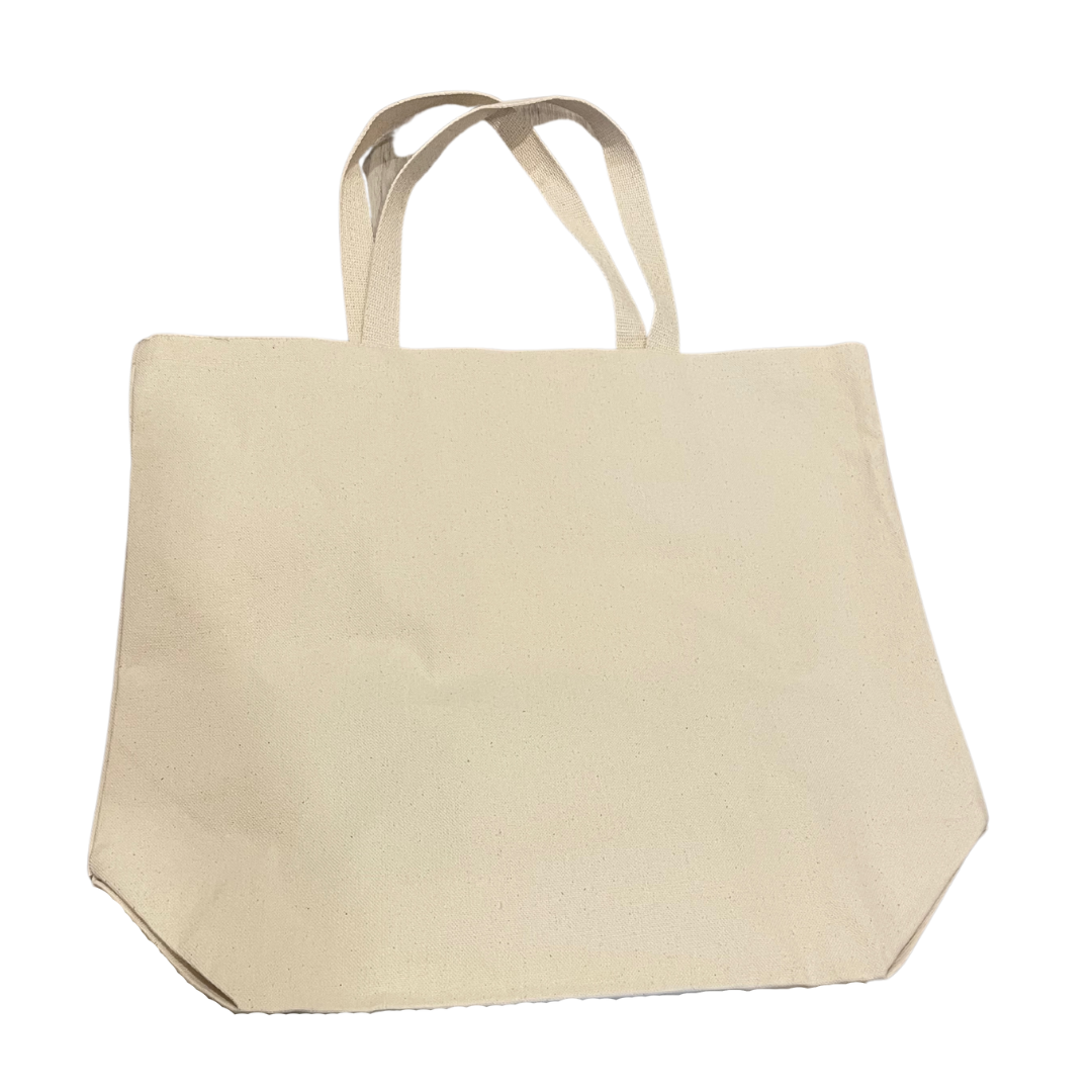 Oversized Giant Tote Bag in Canvas